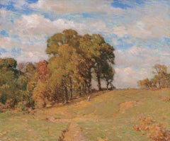 "White Oaks and Persimmon Trees"
