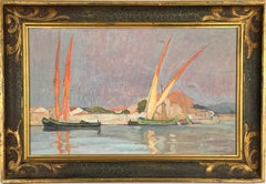 William Laparra, French (1873-1920) Oil on Canvas