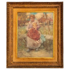L'aquarelle « Mother & Child » de William Lee Hankey