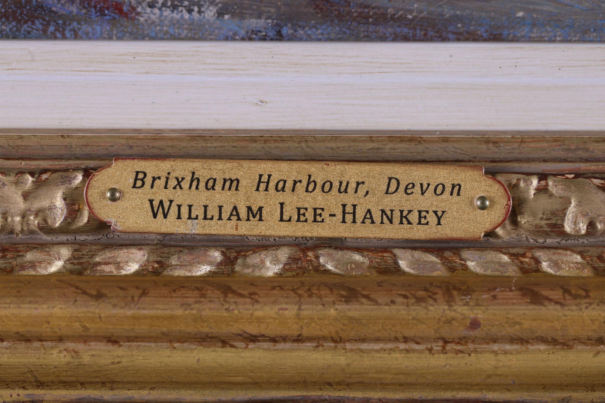 'Brixham Harbour, Devon' an antique oil painting For Sale 2