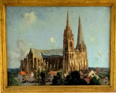 Used Chartres Cathedral