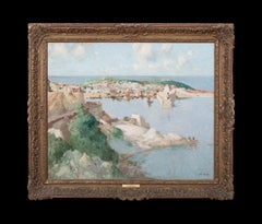 St. Ives, Anfang des 20. Jahrhunderts  von WILLIAM LEE HANKEY (1869-1952)  Großes frühes 20.
