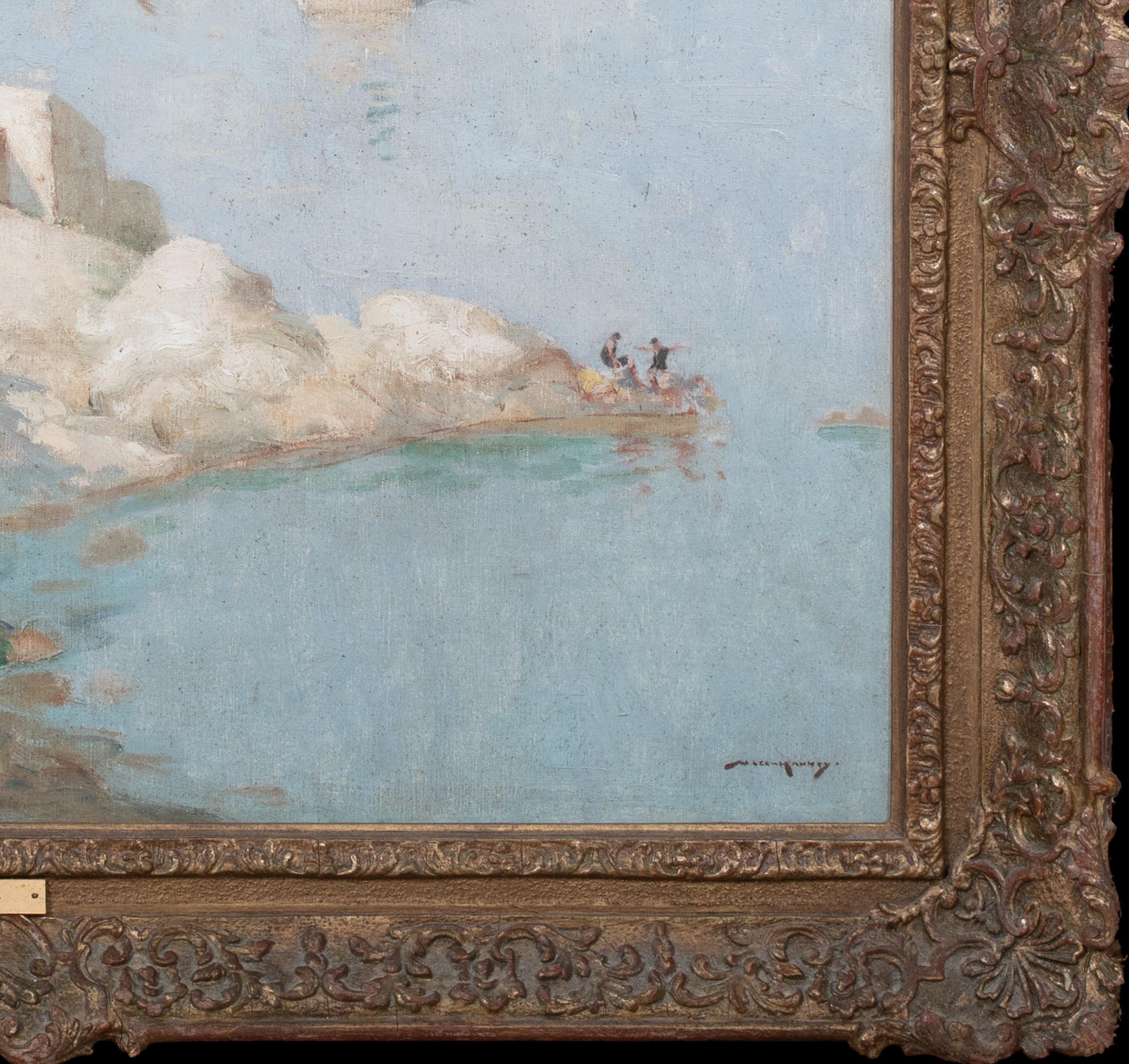 St Ives, principios del siglo XX

por WILLIAM LEE HANKEY (1869-1952)

Gran vista de paisaje costero de principios del siglo XX de St Ives, Cornualles, óleo sobre lienzo de William Lee Hankey. Excelente calidad y estado amplia vista del puerto en un