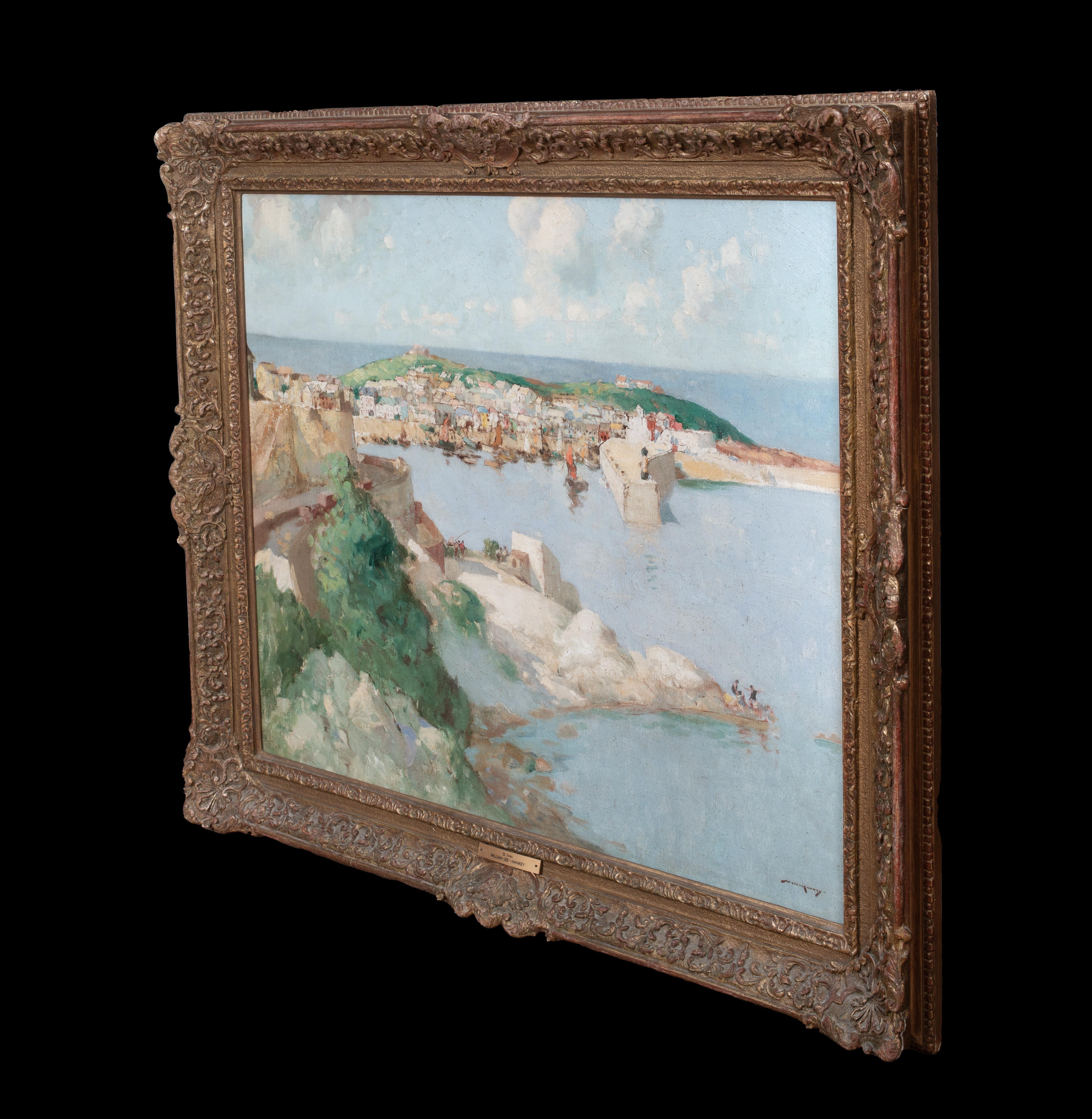 St Ives, principios del siglo XX  por WILLIAM LEE HANKEY (1869-1952)  Grande Principios del siglo XX en venta 4