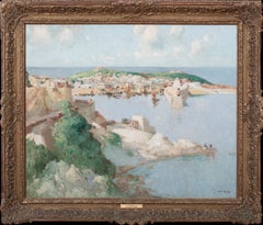 St. Ives, Anfang des 20. Jahrhunderts  von WILLIAM LEE HANKEY (1869-1952)  Großes frühes 20.