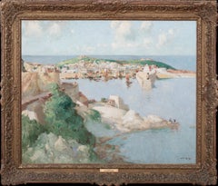 St Ives, principios del siglo XX  por WILLIAM LEE HANKEY (1869-1952)  Grande Principios del siglo XX