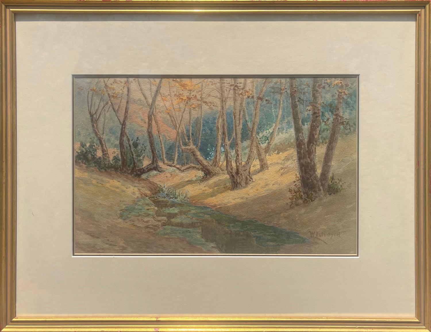 Provenienz
Einlieferung in die Galerie, Pasadena, Kalifornien; durch Abstammung an einen privaten Sammler, Encino, Kalifornien; Erwerb durch einen privaten Sammler, Palo Alto, San Carlos und Oceanside, Kalifornien.

Beschreibung
Auf diesem Aquarell