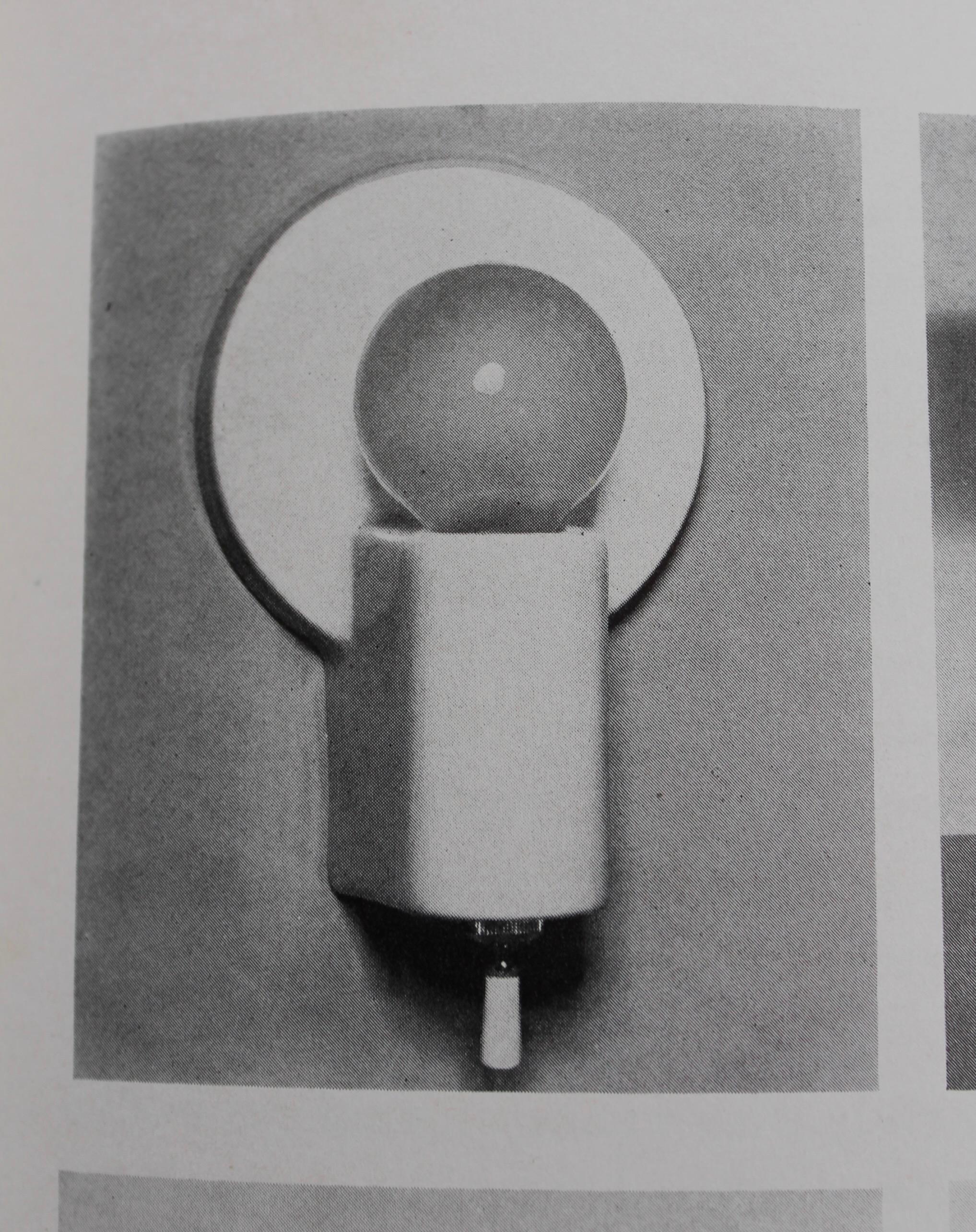 William Lescaze, P.&S. 'Alabax' Porzellan-Beleuchtungsleuchte im Angebot 4