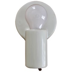William Lescaze, P.&S. 'Alabax' Porcelain Lighting Fixture