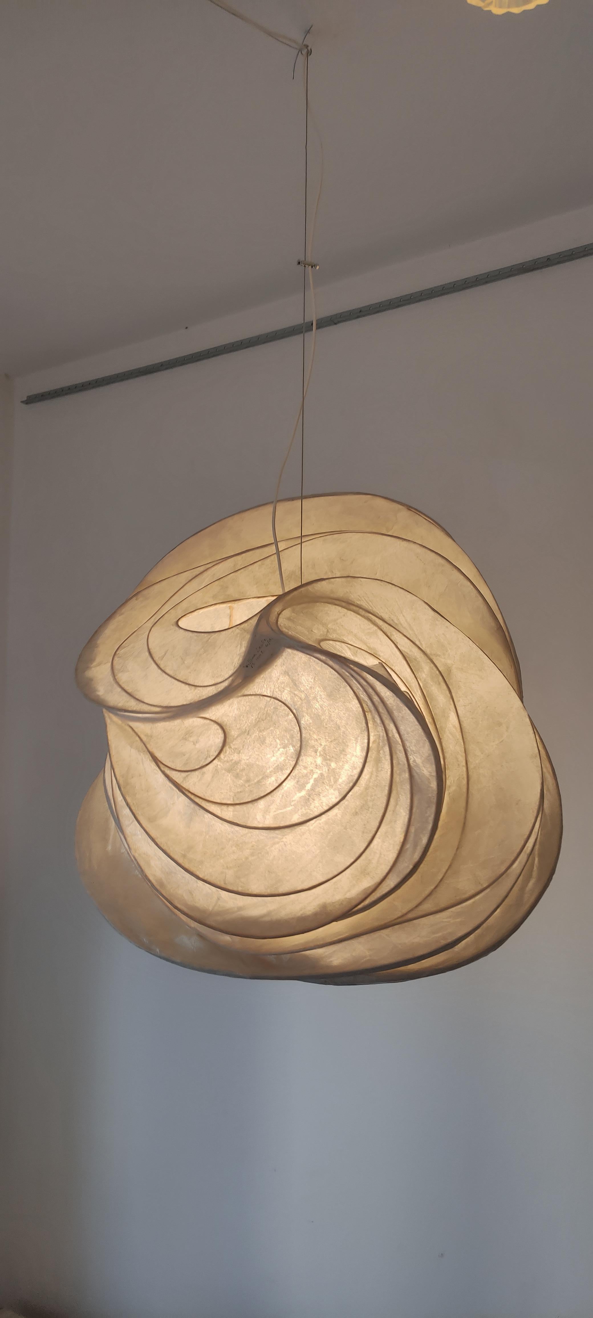 William Leslie  Signed sculptural lightning (78height-70w-48d cm) Excellent! For Sale 6