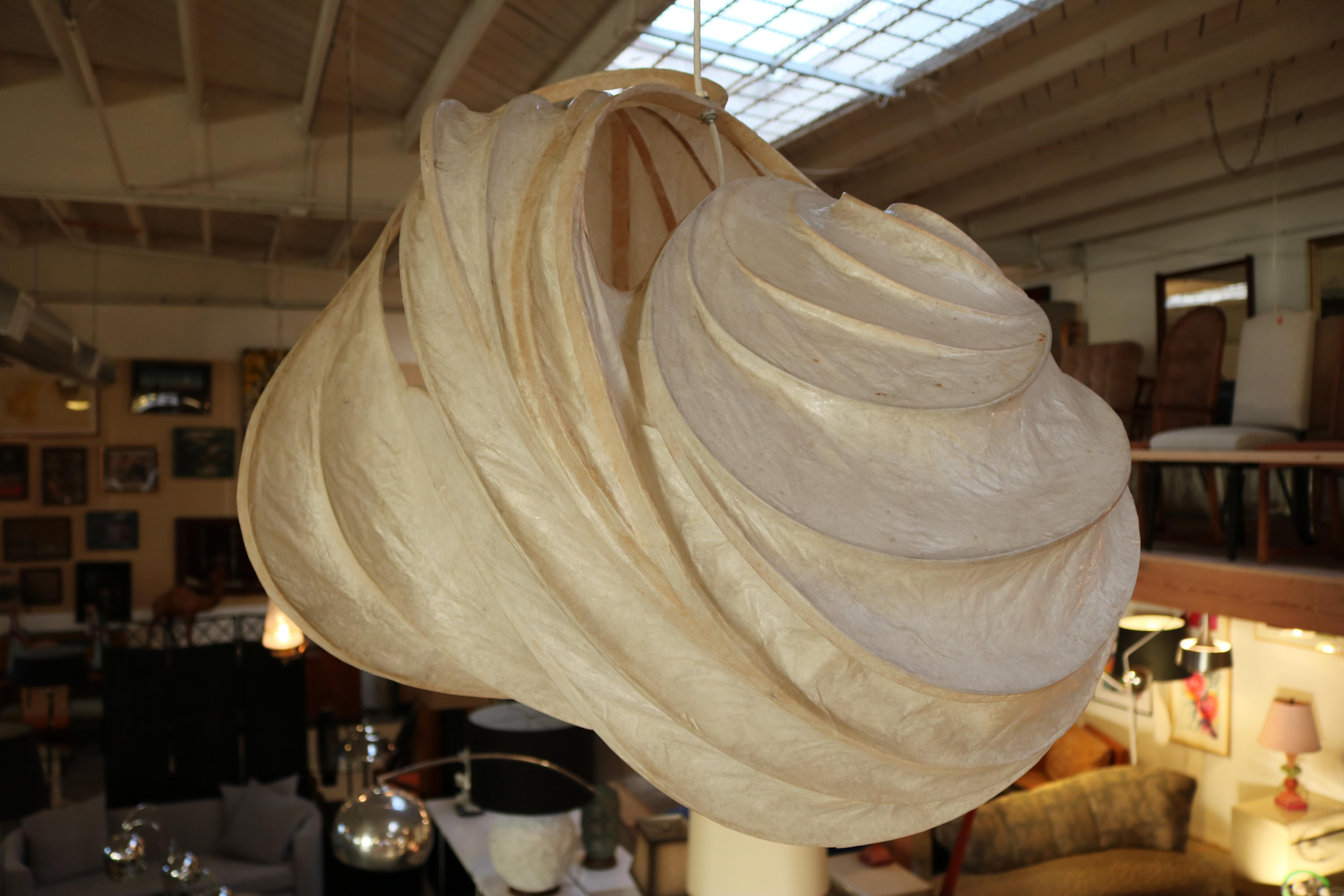 Late 20th Century William Leslie Organic Light Sculpture