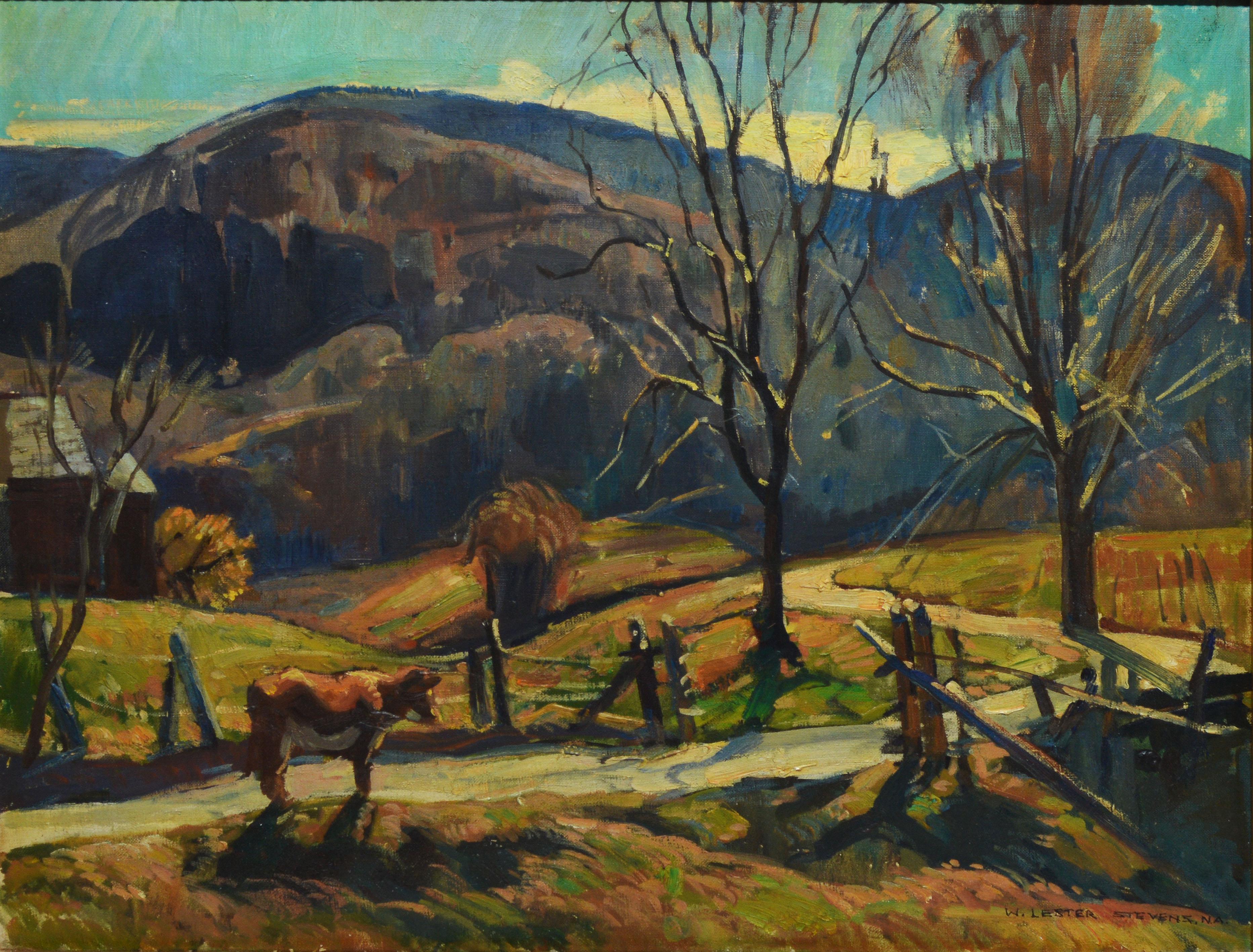 stevens oil painting