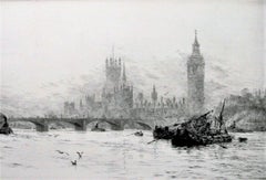 Vintage Westminster Flood Tide