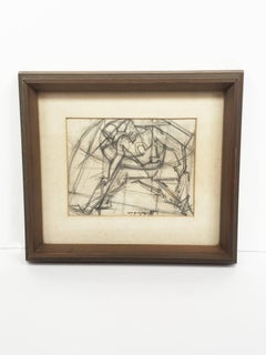 William Littlefield Untitled Small Drawing, 1951