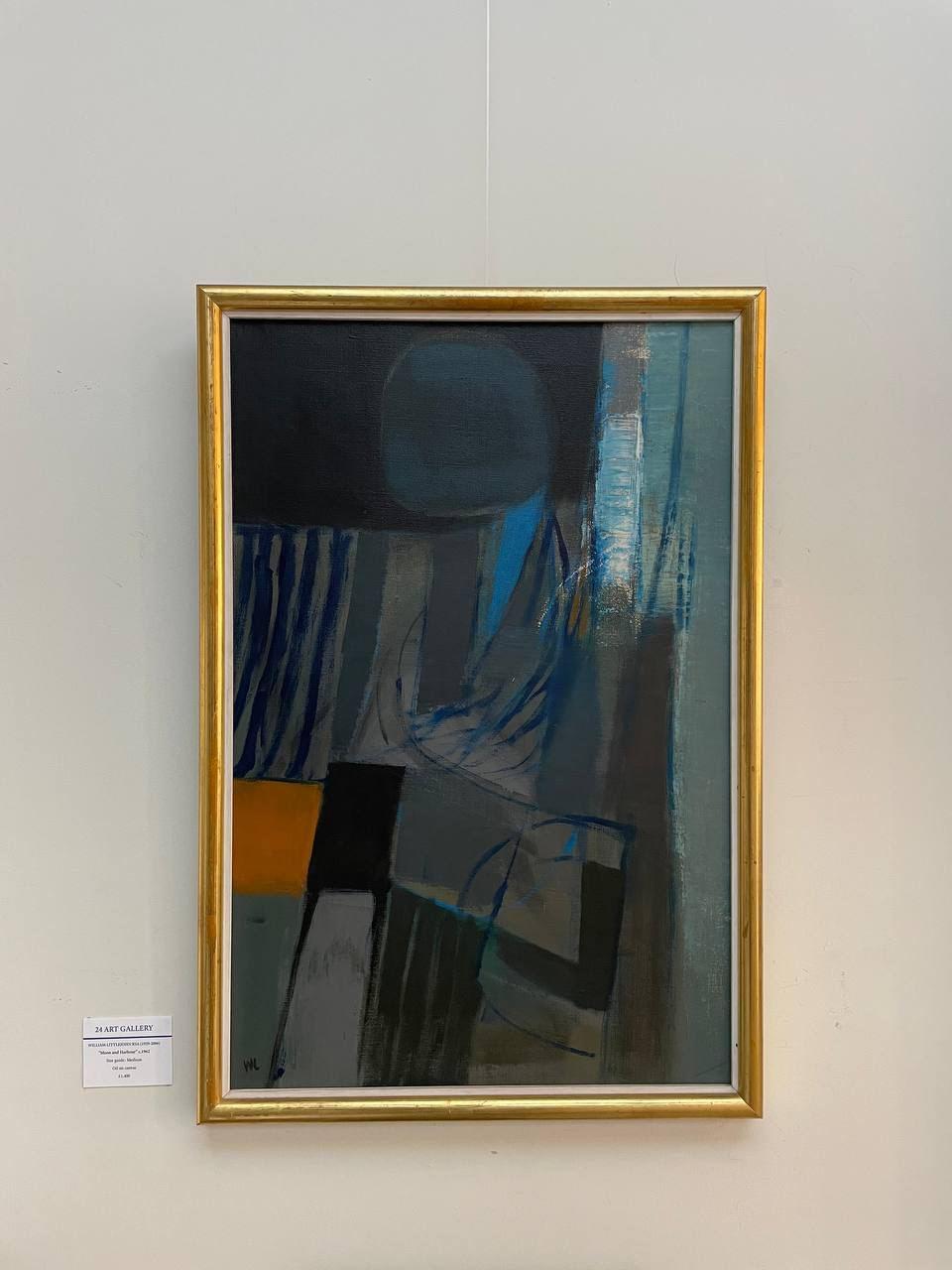 WILLIAM LITTLEJOHN RSA (1929-2006)
Illustre pittore ad olio, acquerello e tecnica mista, che ha avuto un ruolo significativo nella storia dell'arte scozzese. Ha studiato alla Gray's School of Art di Aberdeen e all'Hospitalfield, la scuola estiva per
