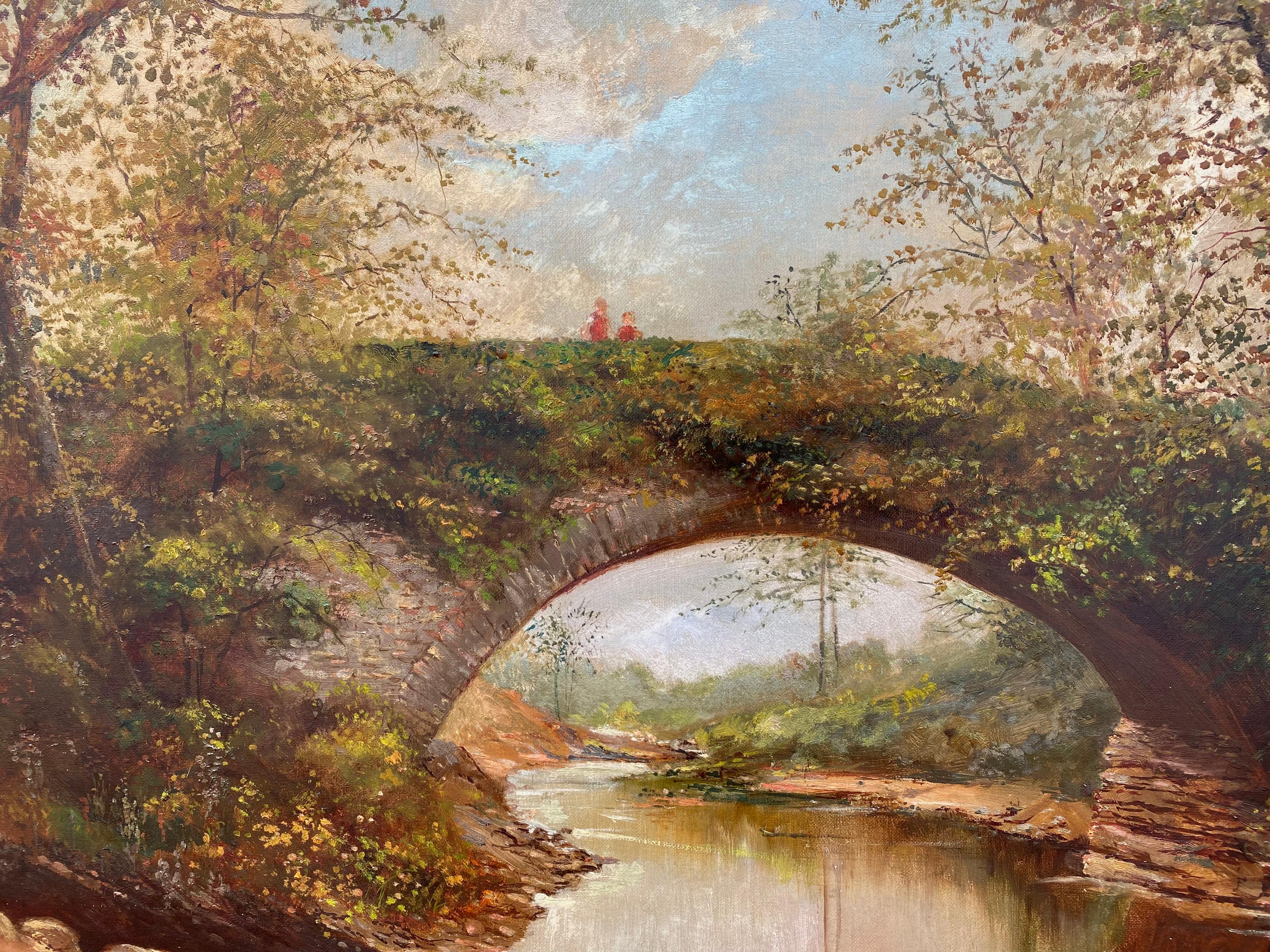 famous paintings of bridges