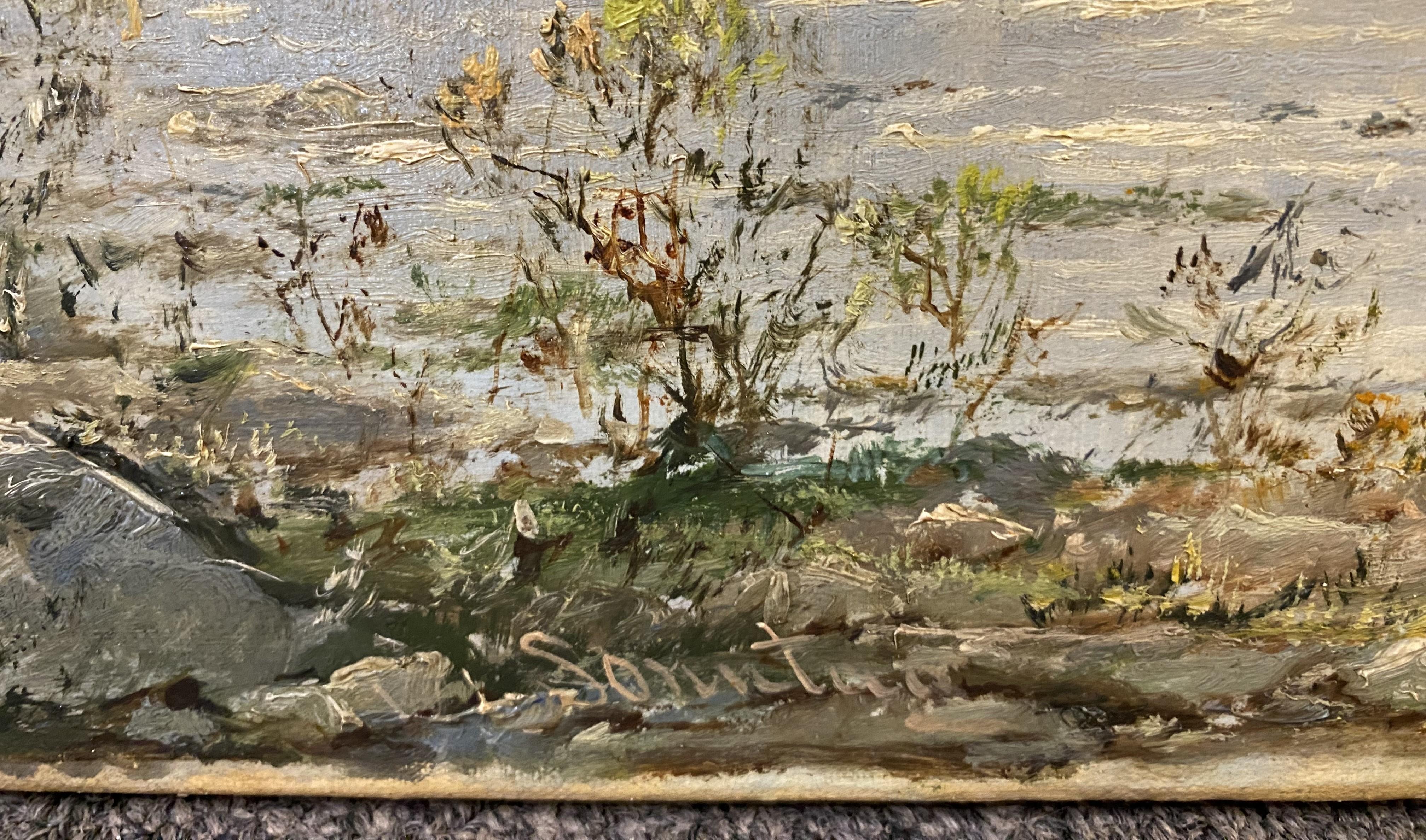 Paisaje de otoño en venta 3