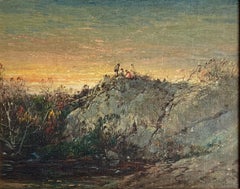 Twilight in the Hills