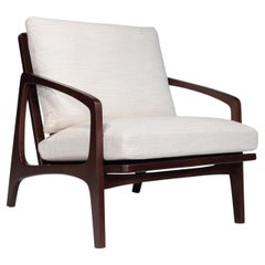 William Lounge Chair, Walnut