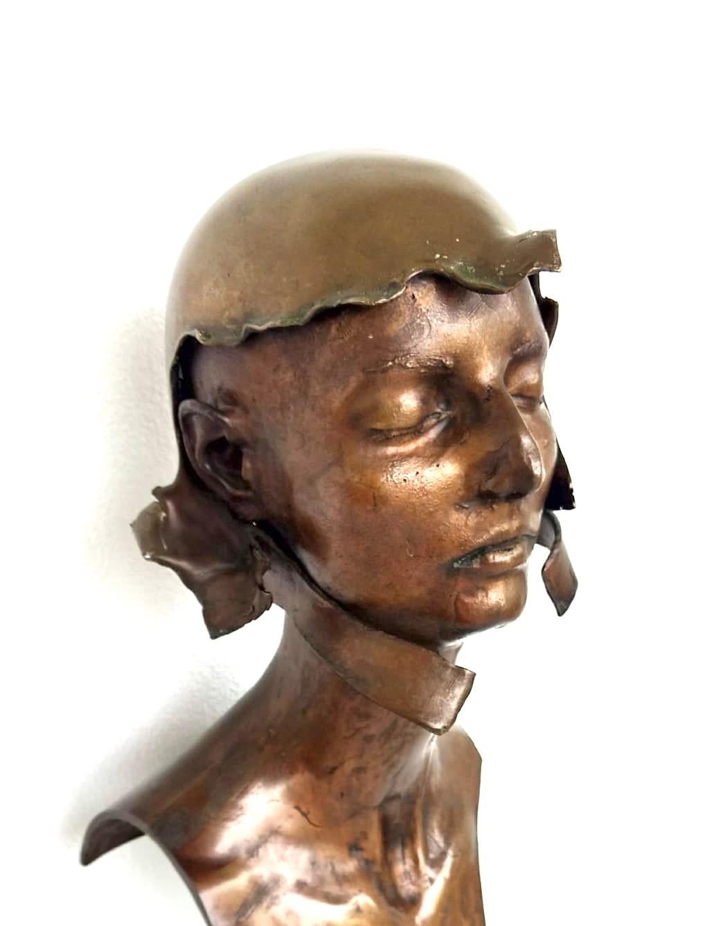 Untitled Man With Closed Eyes 1 For Sale 1