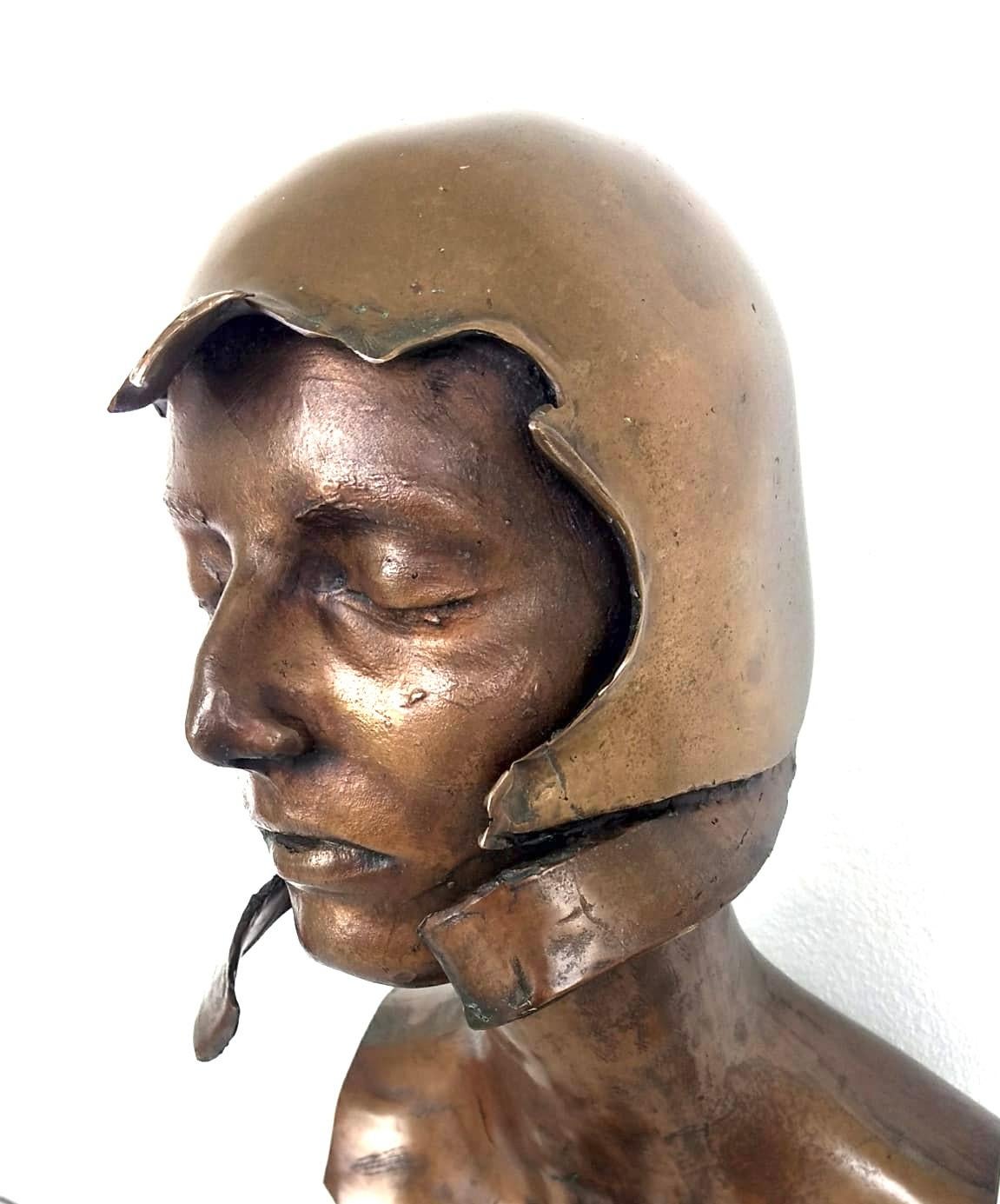 Untitled Man With Closed Eyes 1 For Sale 2