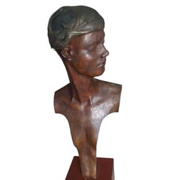 Untitled Man With Closed Eyes