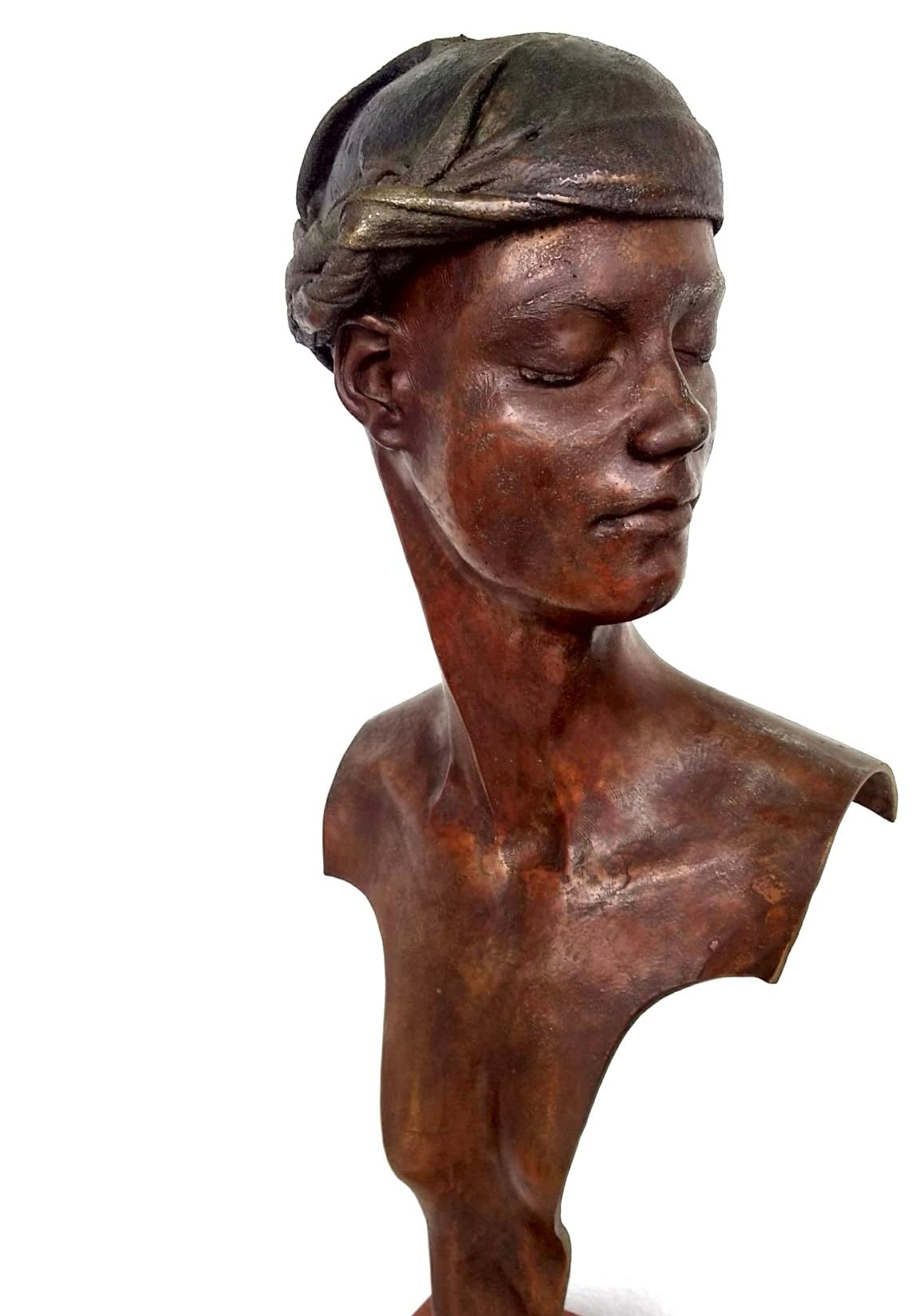 Untitled Man With Closed Eyes im Angebot 1