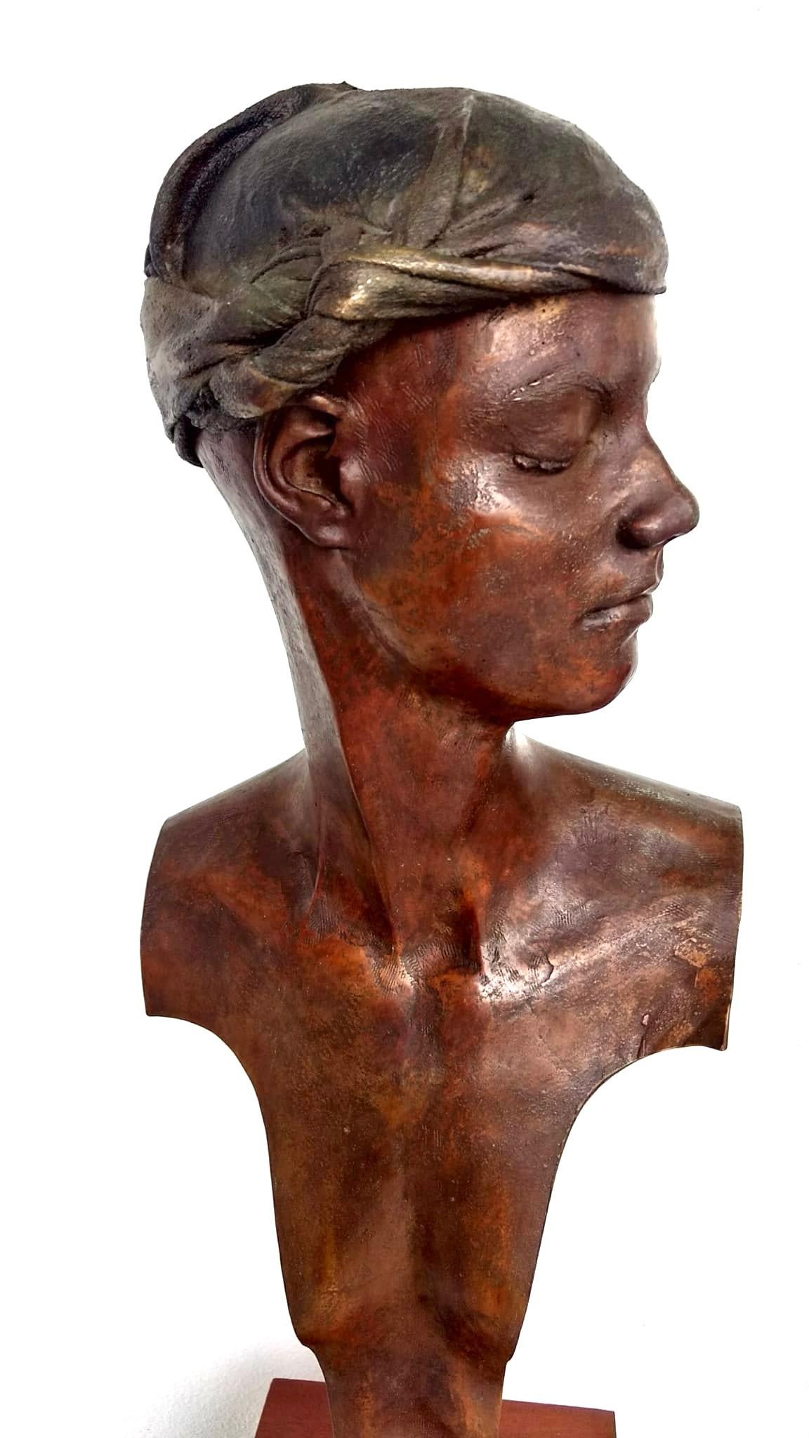 Untitled Man With Closed Eyes im Angebot 2