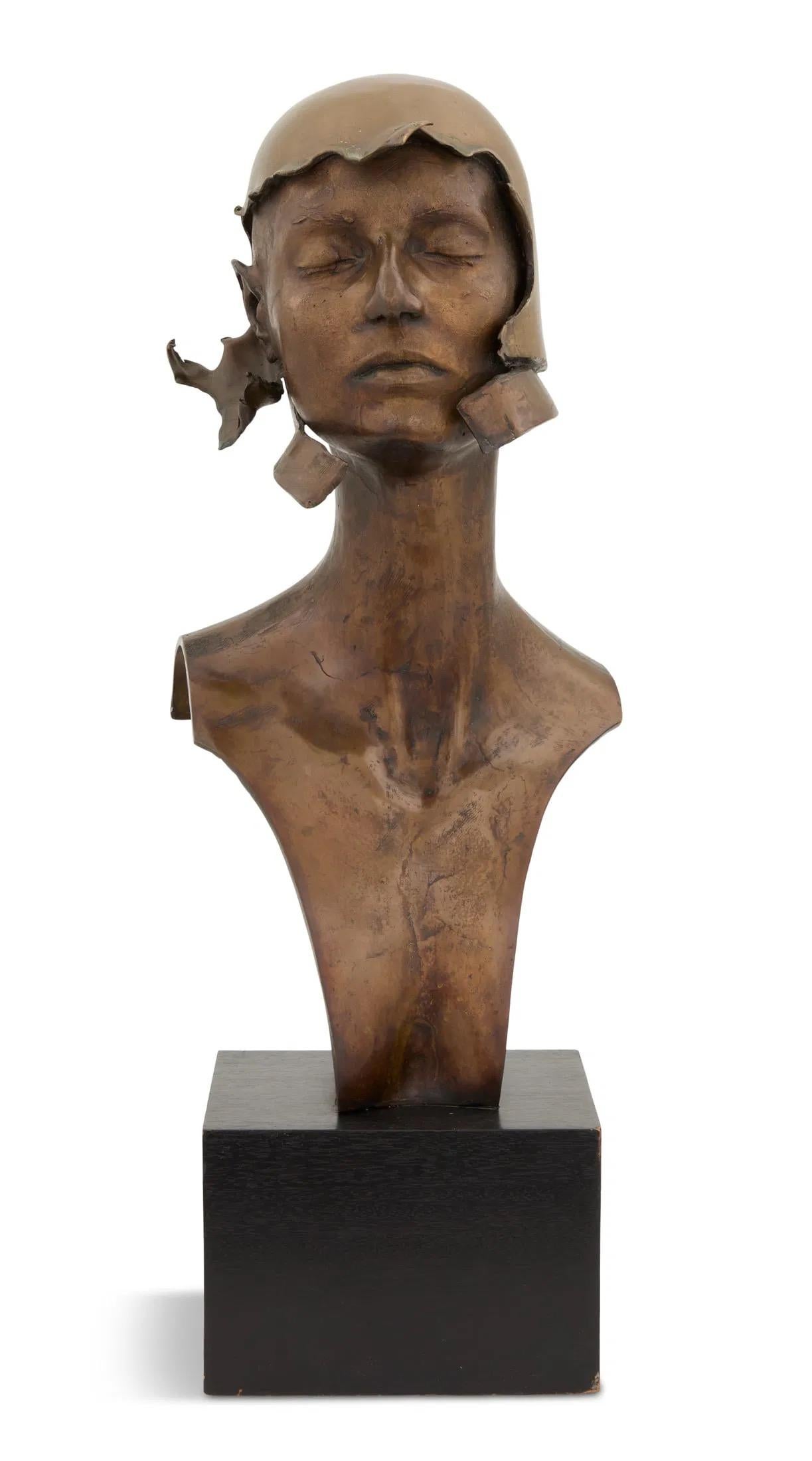 Untitled Man With Closed Eyes 1