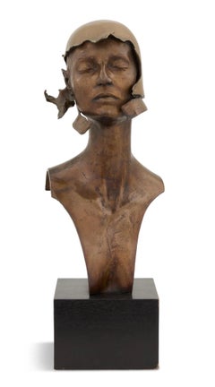 Untitled Man With Closed Eyes 1