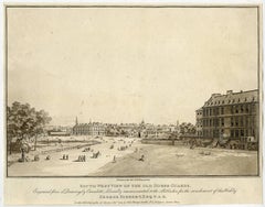 South-west view of the old Horse Guards.