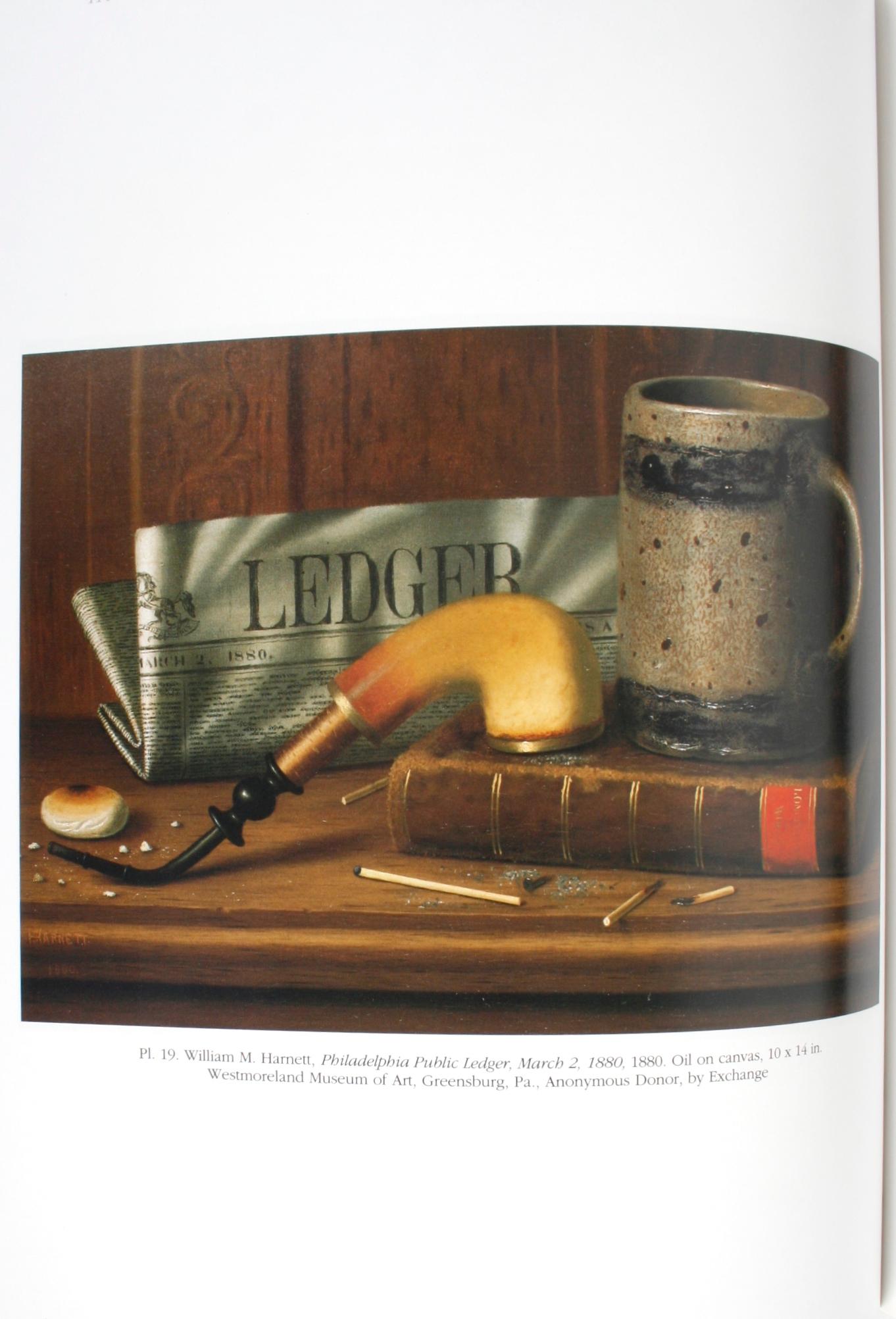 20th Century William M. Harnett, First Edition Exhibition Catalogue