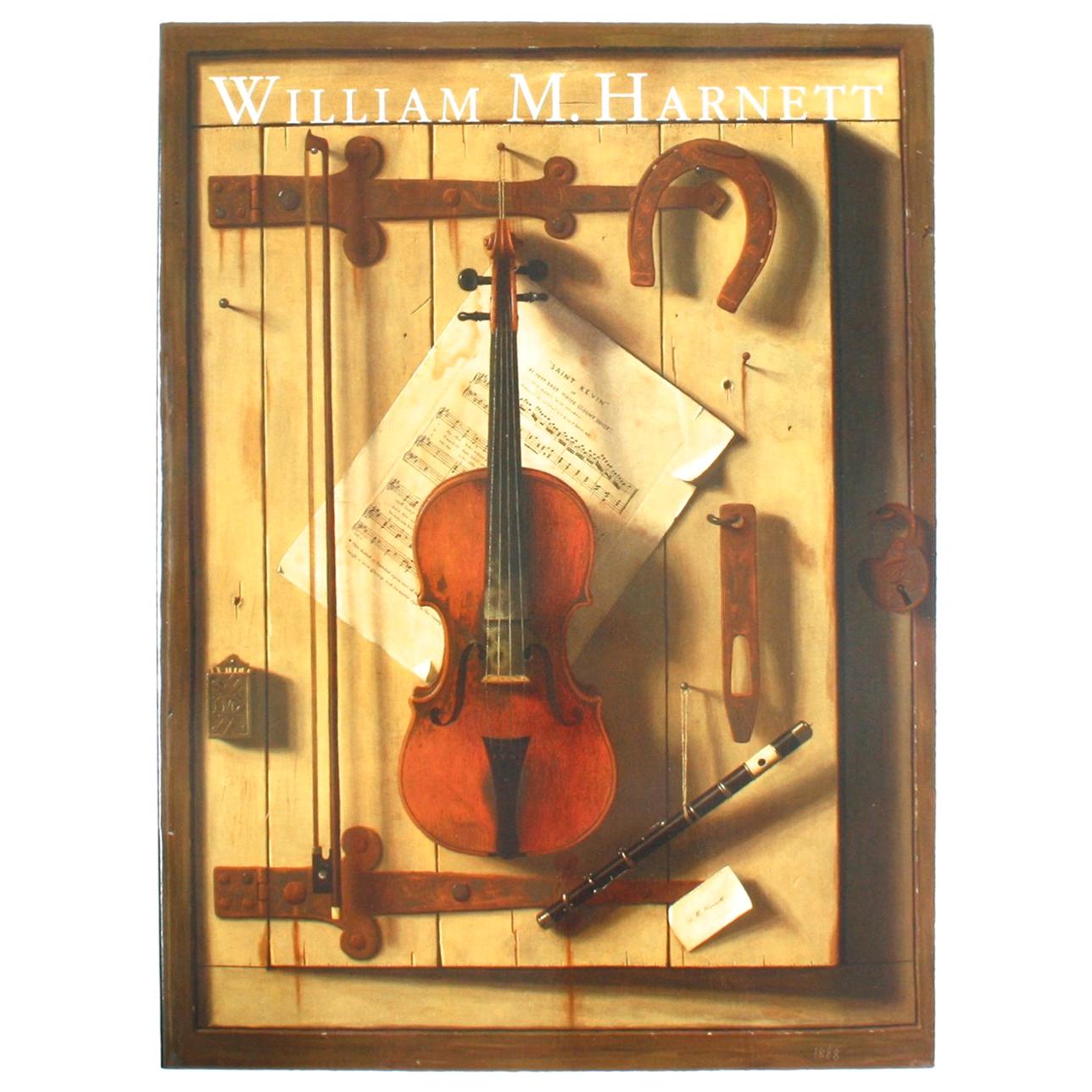 William M. Harnett, First Edition Exhibition Catalogue