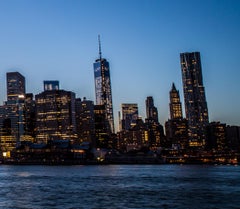 Brooklyn Heights Ansicht, Original Stadtlandschaftsfotografie