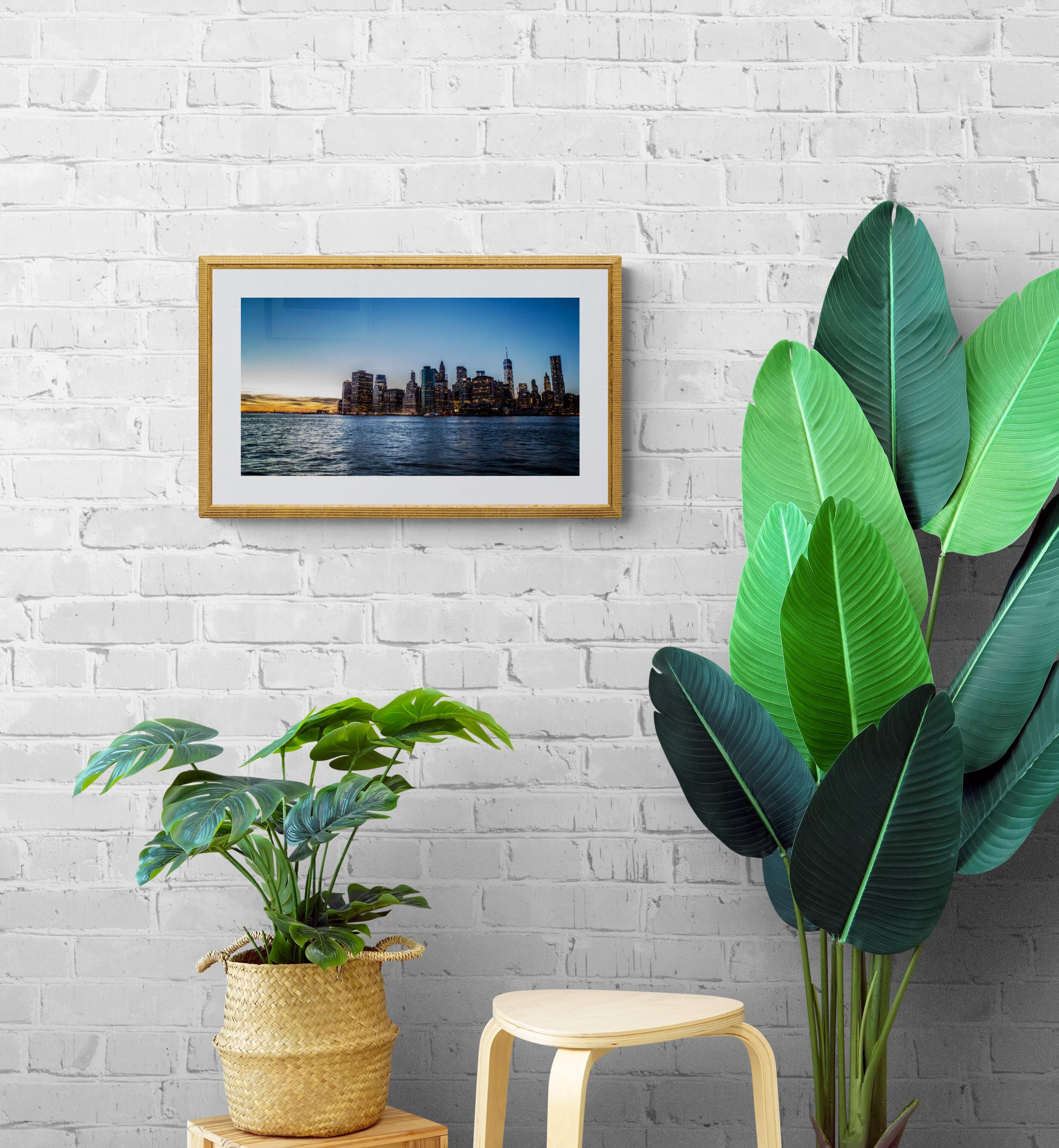 View de Brooklyn Heights, photographie originale de paysage urbain en vente 2