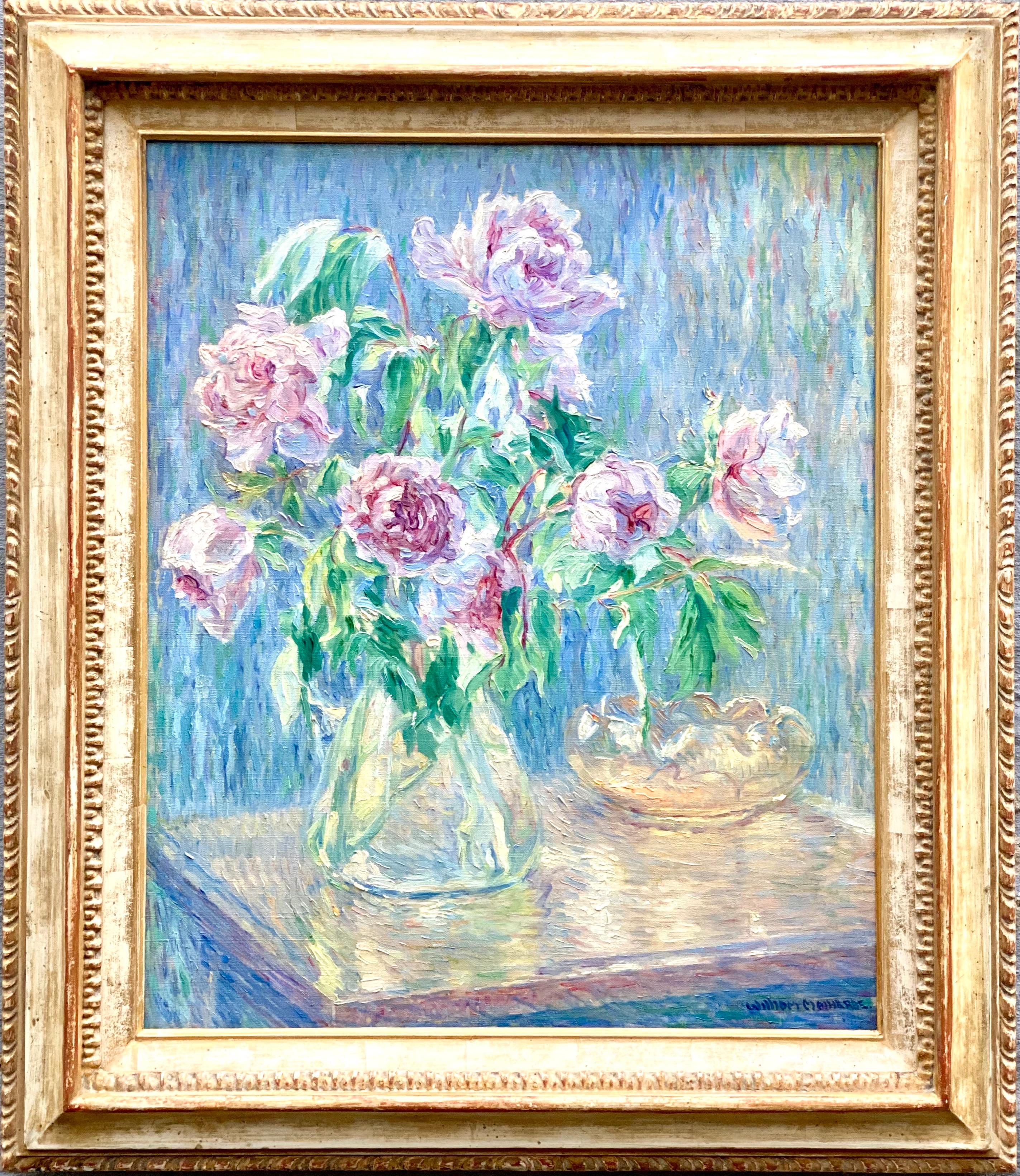 William Malherbe, 1884 - 1951, französisch-amerikanischer Maler, 'Bouquet de Fleurs'