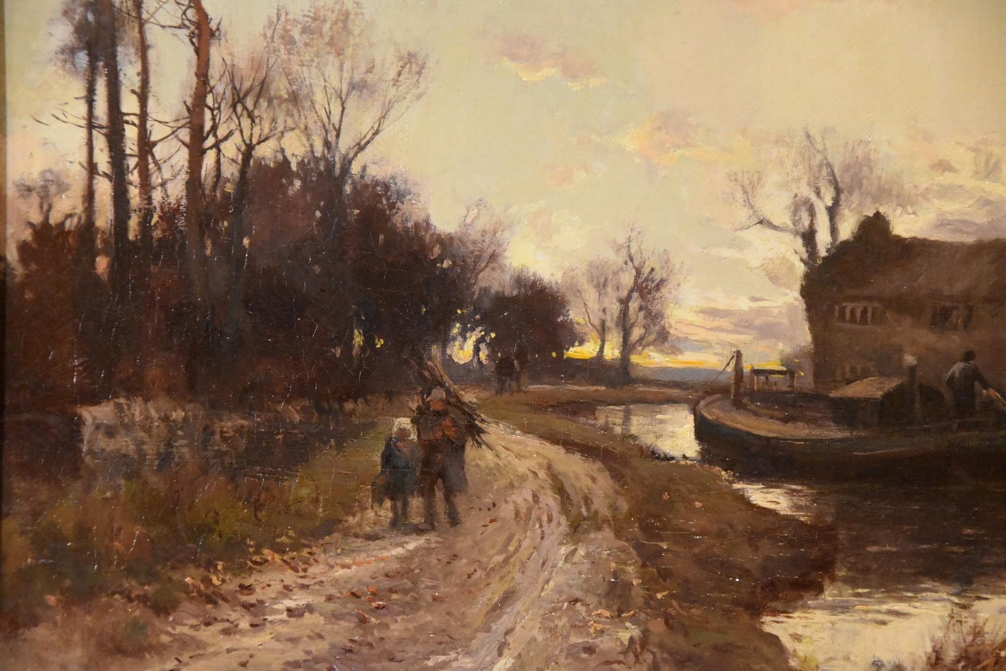 Oil Painting by William Manners 