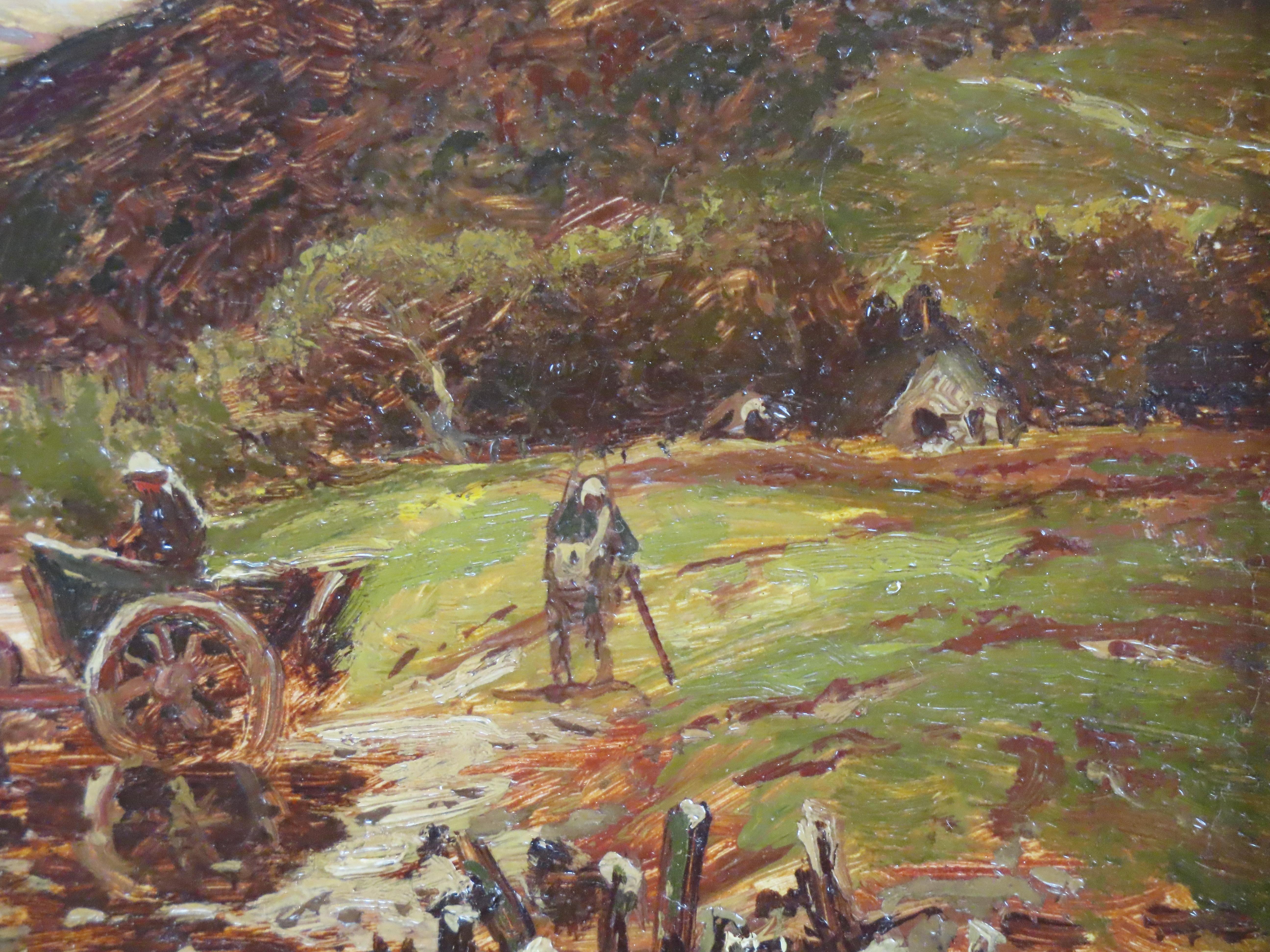 Pair of Original Oils on Board, William Manners, R.B.A. 