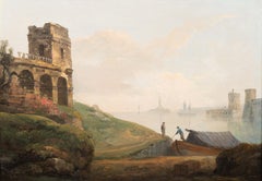 A coastal landscape near Terracina, Italy