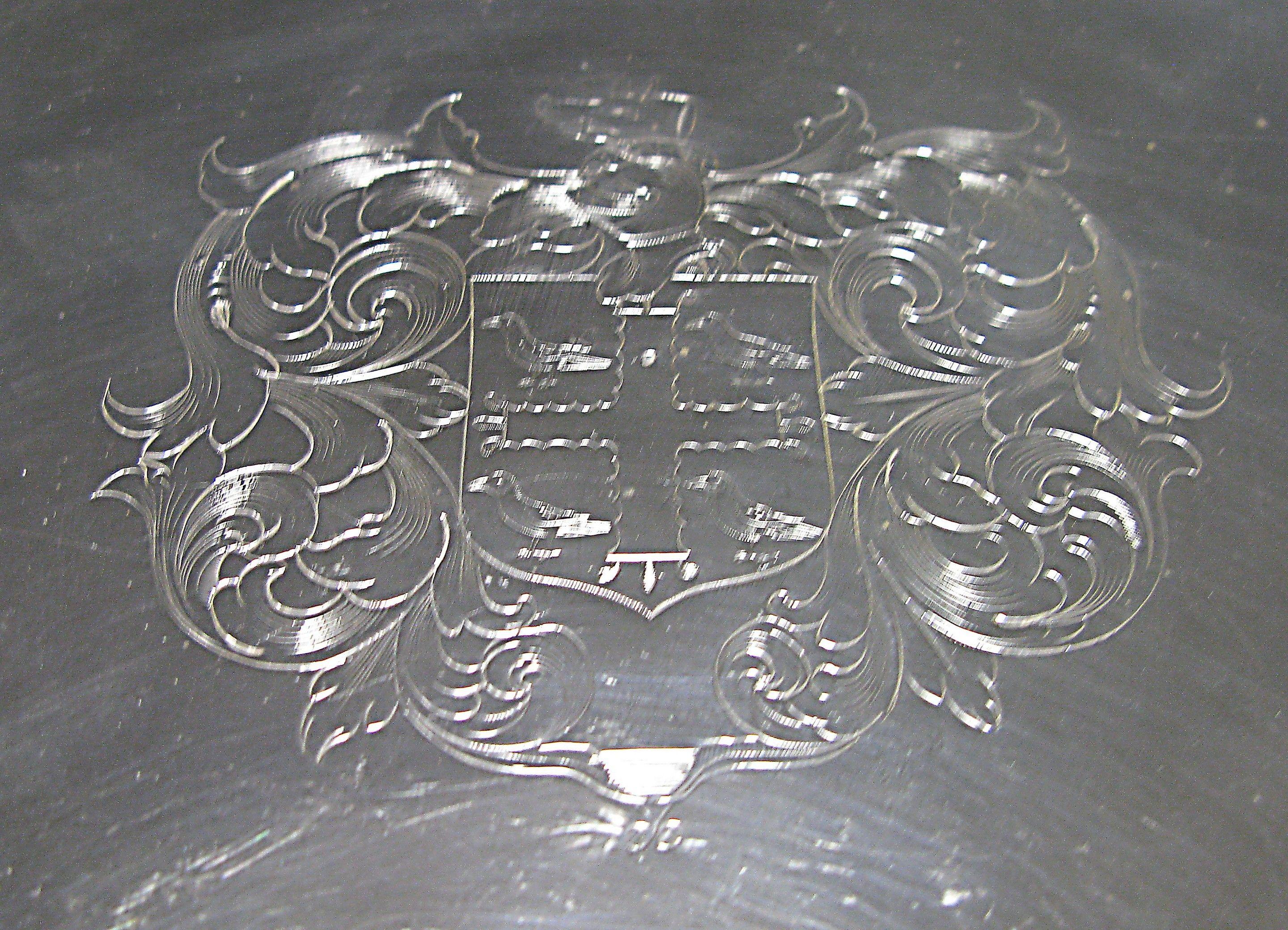 William and Mary William & Mary Antique Silver Tazza  For Sale