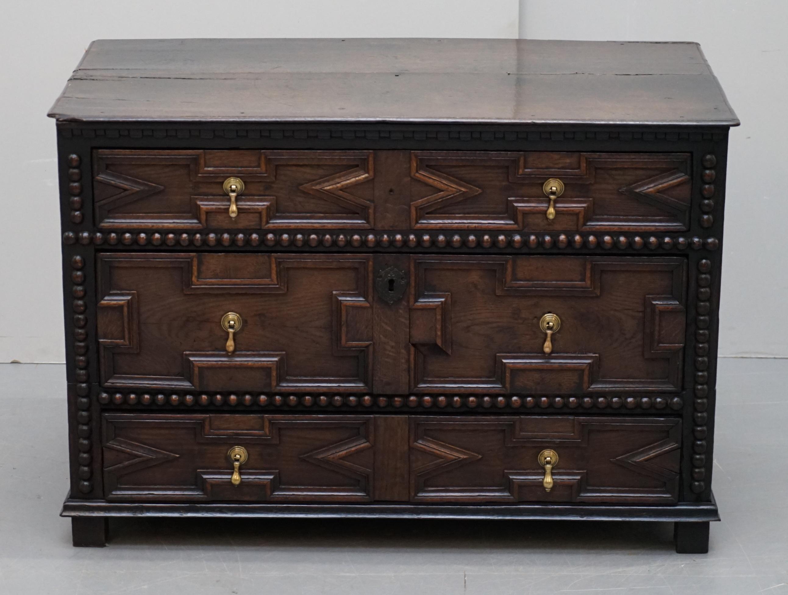 william and mary chest of drawers