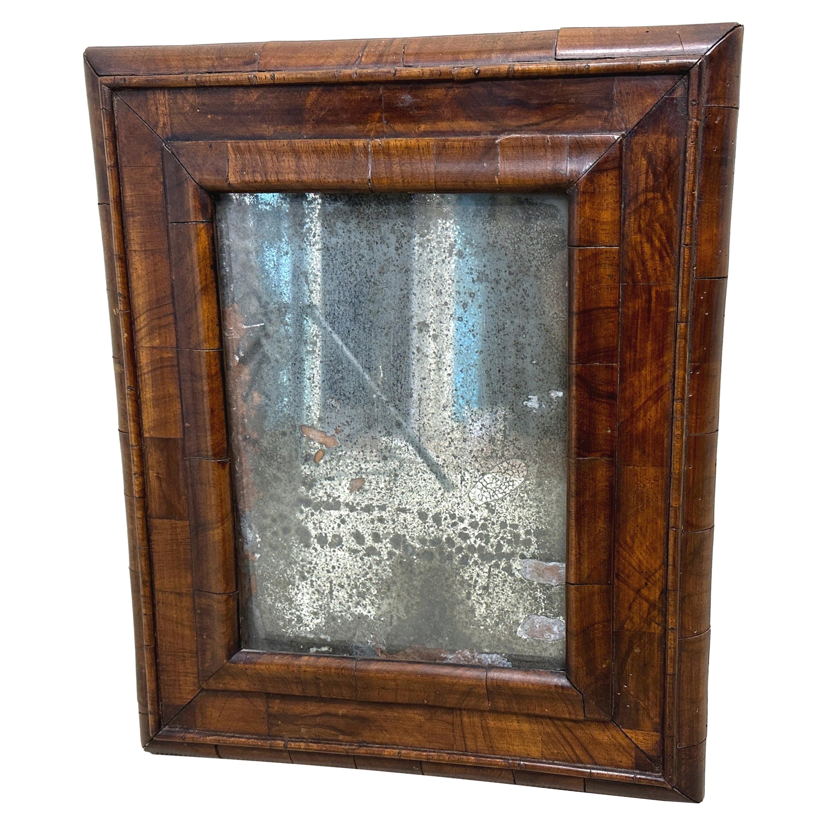 William & Mary Cushion Framed Mirror