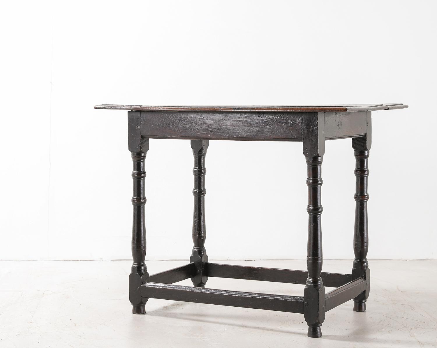 William and Mary William & Mary Joined Oak Centre Table, Circa 1690 For Sale