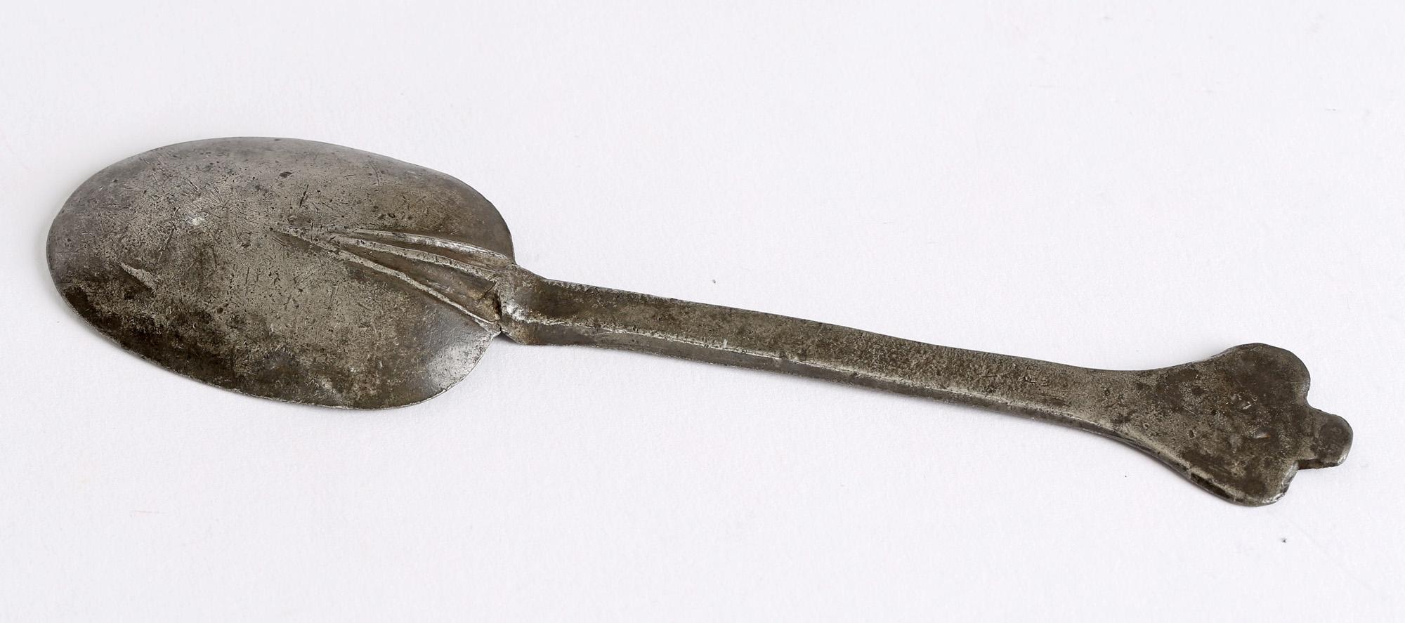 stieff pewter spoon