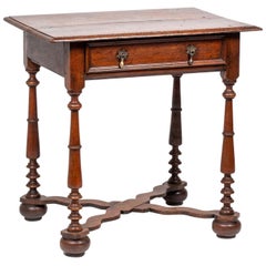 William & Mary Side Table