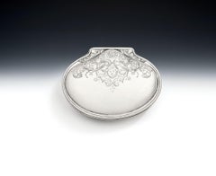 Caja de rapé William & Mary Fabricada en Londres, hacia 1690