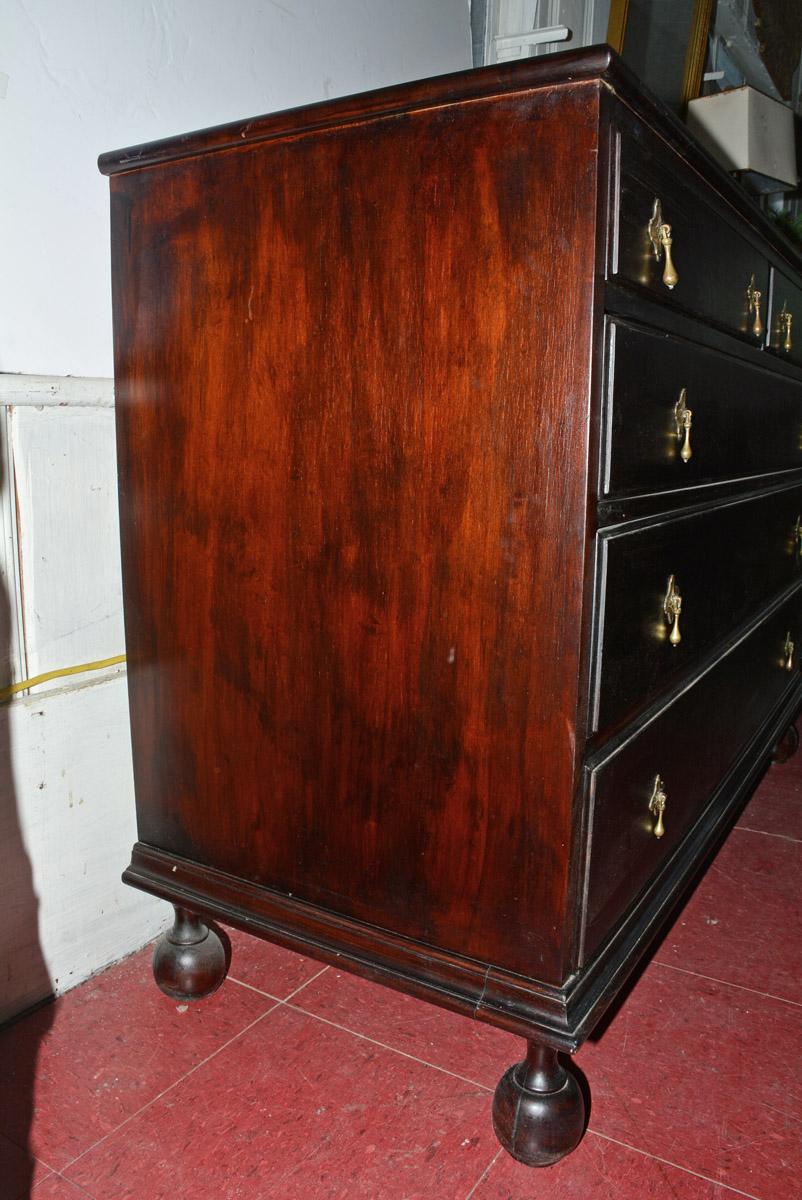 19th Century William & Mary Style Chest of Drawers
