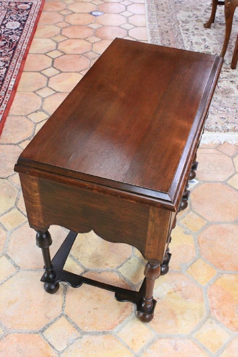 William & Mary Style Side Table For Sale 3