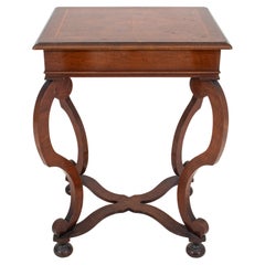 William & Mary Style Side Table