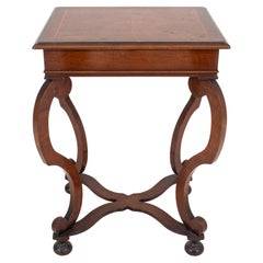 Vintage William & Mary Style Side Table